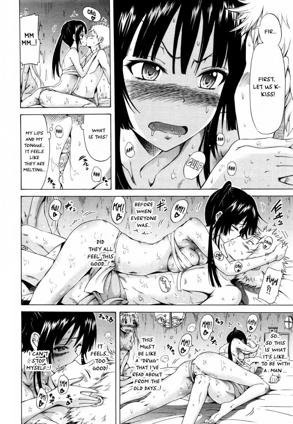 Hentai Manga Comic-Lingua Franca-Chapter 4-8